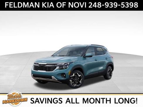 New 2026 Kia Seltos EX image 1