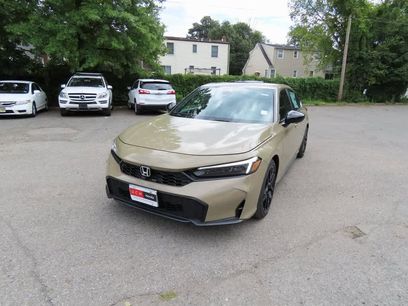 New 2026 Honda Civic Sport