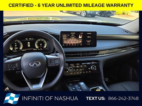 Certified 2023 INFINITI QX60 Luxe w/ Cargo Package AWD/4WD image 9