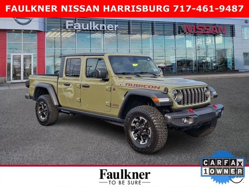 Used 2026 Jeep Gladiator Rubicon AWD/4WD image 1