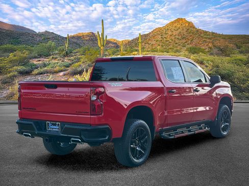 Used 2026 Chevrolet Silverado 1500 Custom Trail Boss AWD/4WD image 4