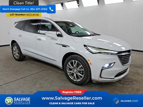 Used 2022 Buick Enclave Premium AWD/4WD image 5