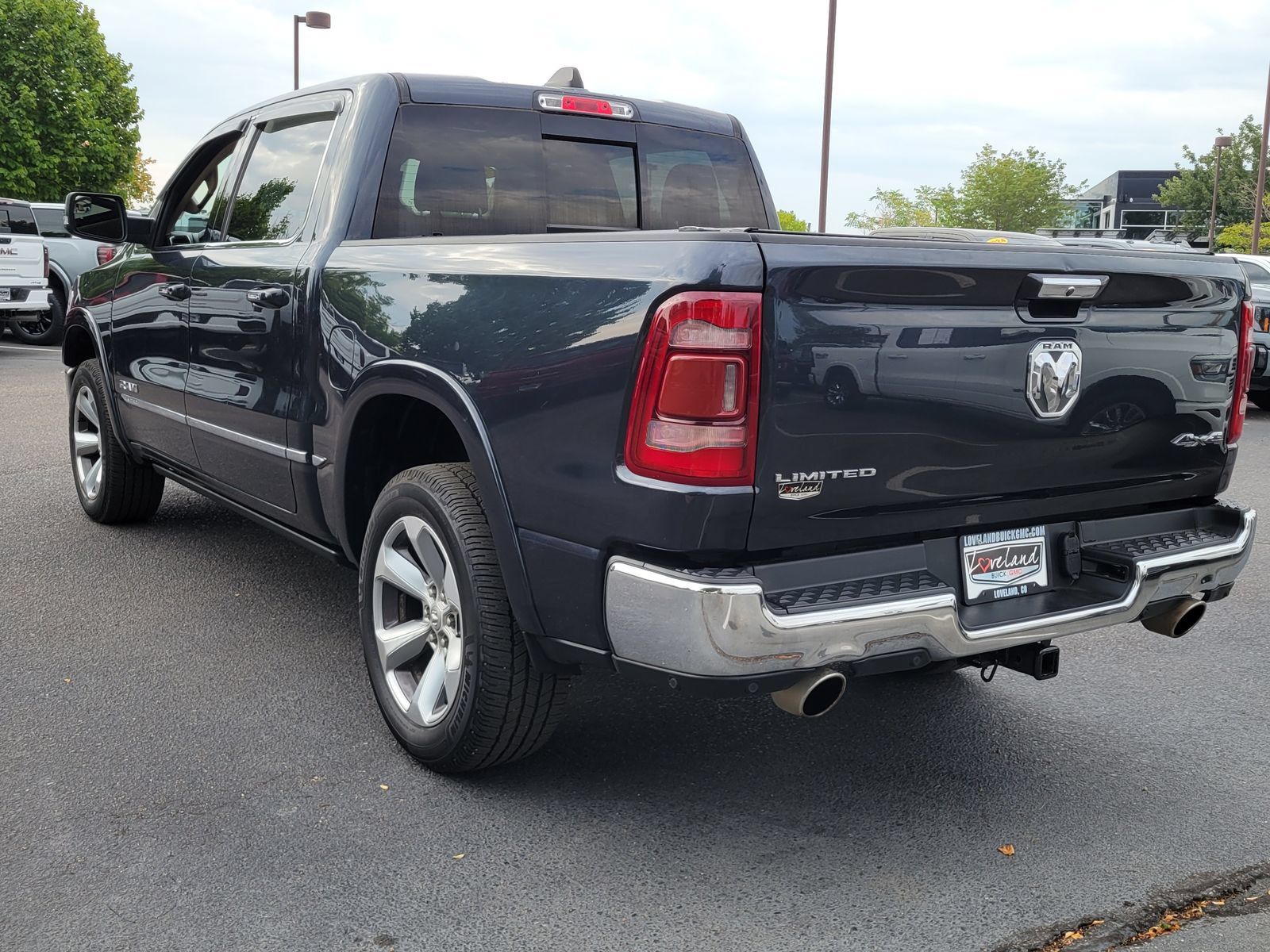 Used 2019 RAM 1500 Limited AWD/4WD image 5