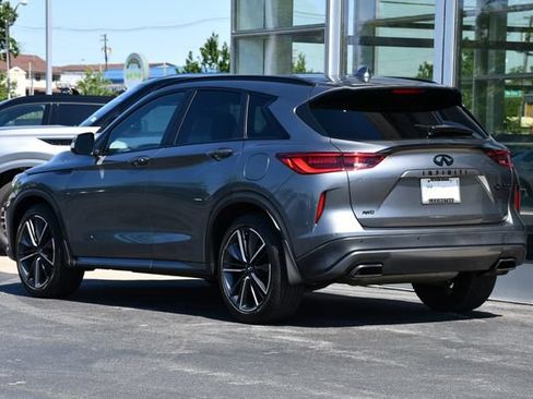 Used 2023 INFINITI QX50 Sport AWD/4WD image 10