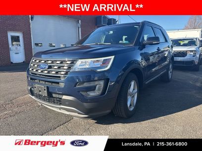 Used 2017 Ford Explorer XLT w/ Equipment Group 202A