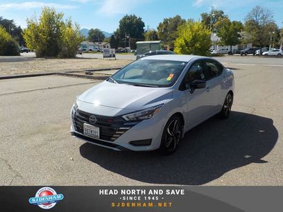Used 2025 Nissan Versa SR w/ Trunk Package