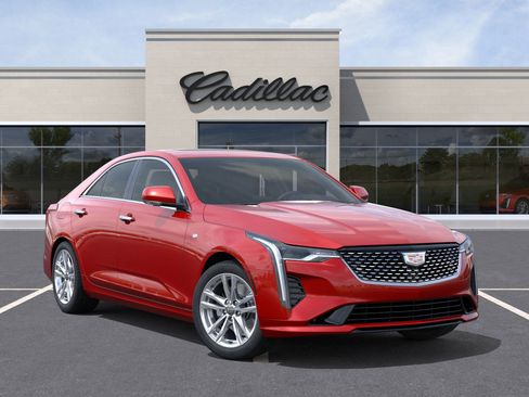 New 2026 Cadillac CT4 Luxury image 7