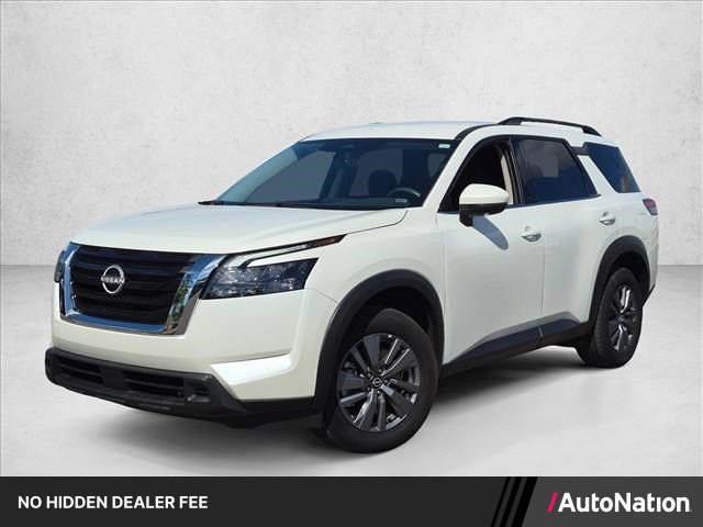 Used 2024 Nissan Pathfinder SV FWD image 1
