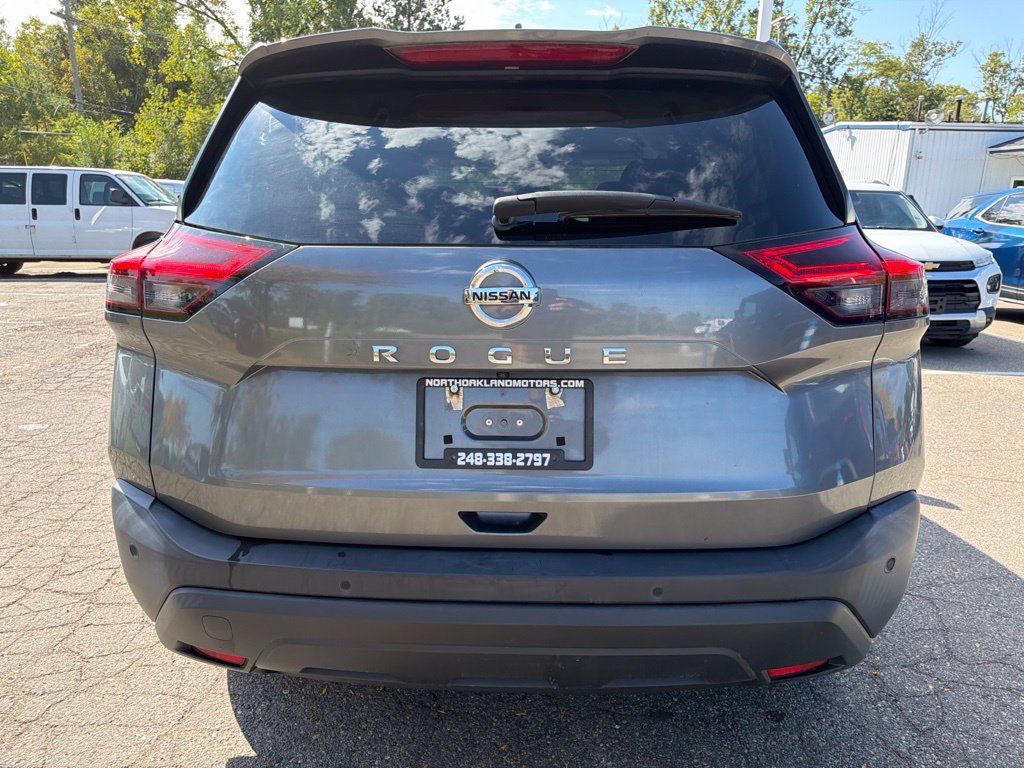 Used 2021 Nissan Rogue S FWD image 6