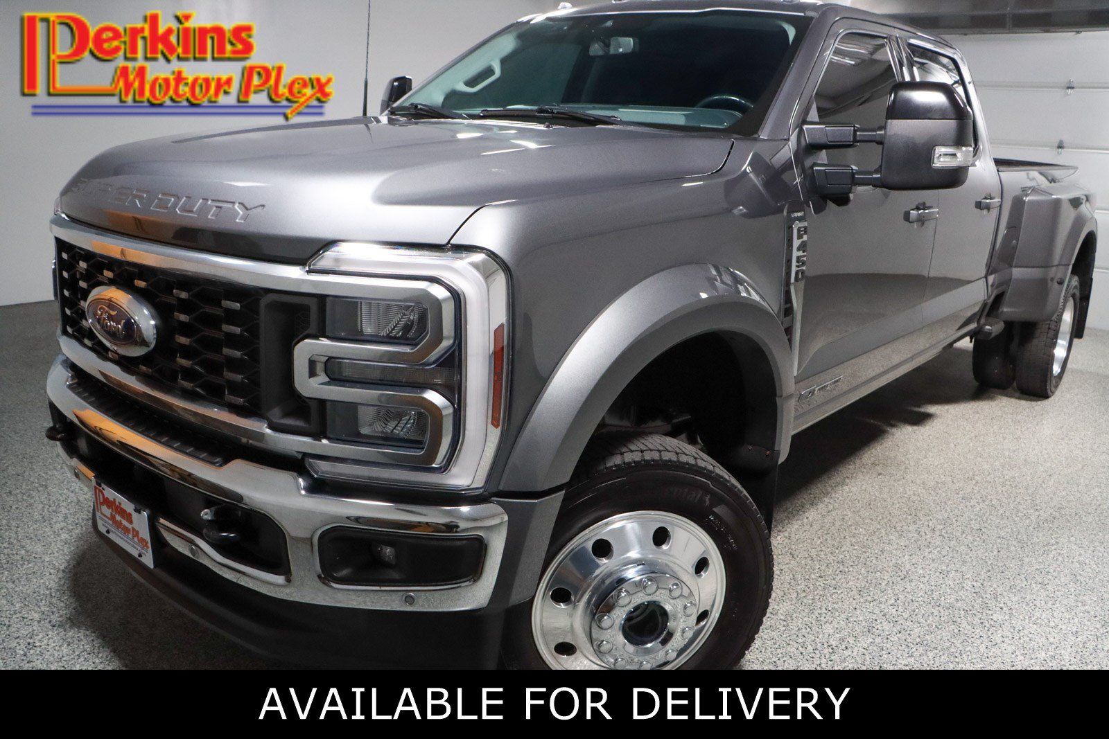 Used 2024 Ford F450 Lariat w/ Lariat Ultimate Package AWD/4WD image 1