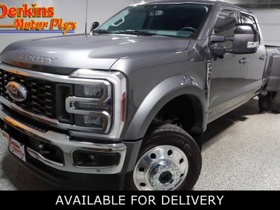 Used 2024 Ford F450 Lariat w/ Lariat Ultimate Package