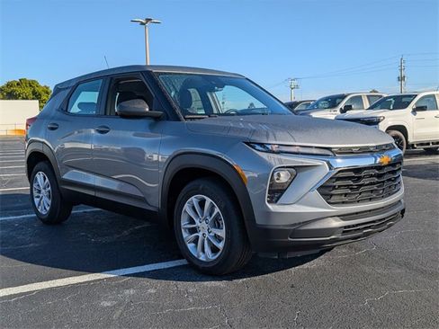 New 2026 Chevrolet TrailBlazer LS image 1