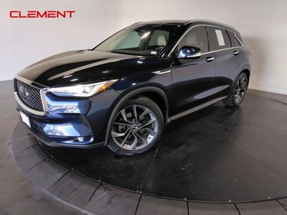 Used 2019 INFINITI QX50 Essential w/ Sensory Package