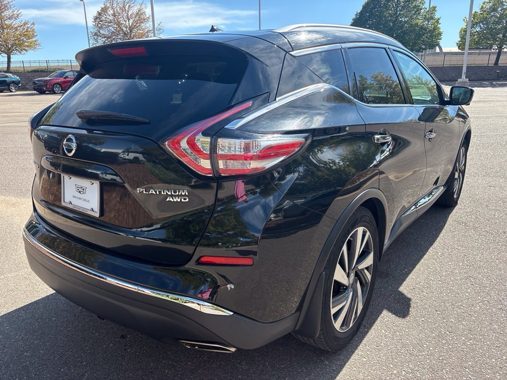 Used 2015 Nissan Murano Platinum w/ Platinum Technology Package AWD/4WD image 5