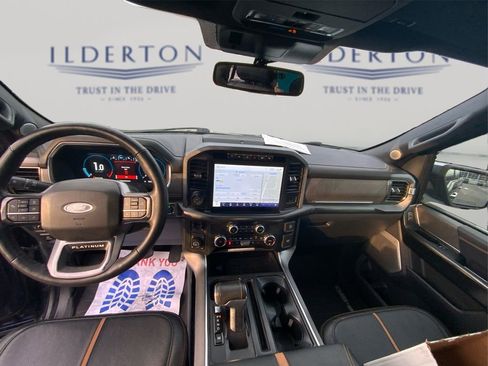 Used 2023 Ford F150 Platinum w/ Equipment Group 701A High image 24