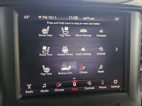 Used 2020 RAM 1500 Laramie w/ Sport Appearance Package image 13