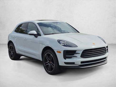 Used 2021 Porsche Macan S AWD/4WD image 3