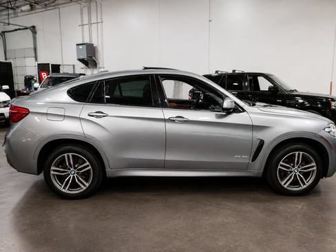 Used 2016 BMW X6 xDrive35i w/ M-Sport Package AWD/4WD image 5