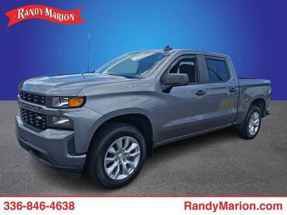 Used 2020 Chevrolet Silverado 1500 Custom w/ Custom Value Package