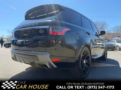 Used 2018 Land Rover Range Rover Sport HSE image 8