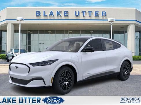 New 2025 Ford Mustang Mach-E Premium image 1