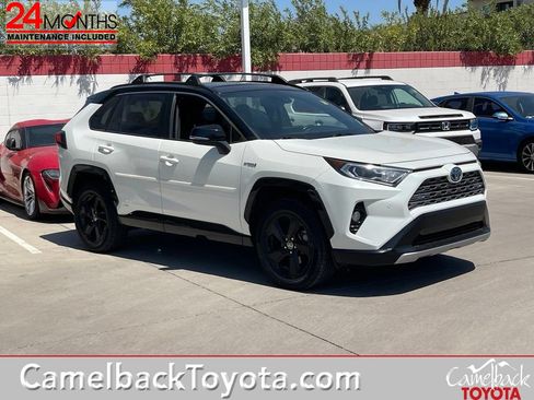 Used 2020 Toyota RAV4 XSE AWD/4WD image 1