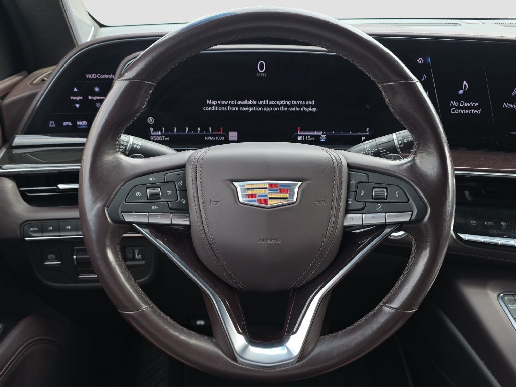 Used 2021 Cadillac Escalade Premium Luxury Platinum w/ Heavy-Duty Trailer Package AWD/4WD image 9