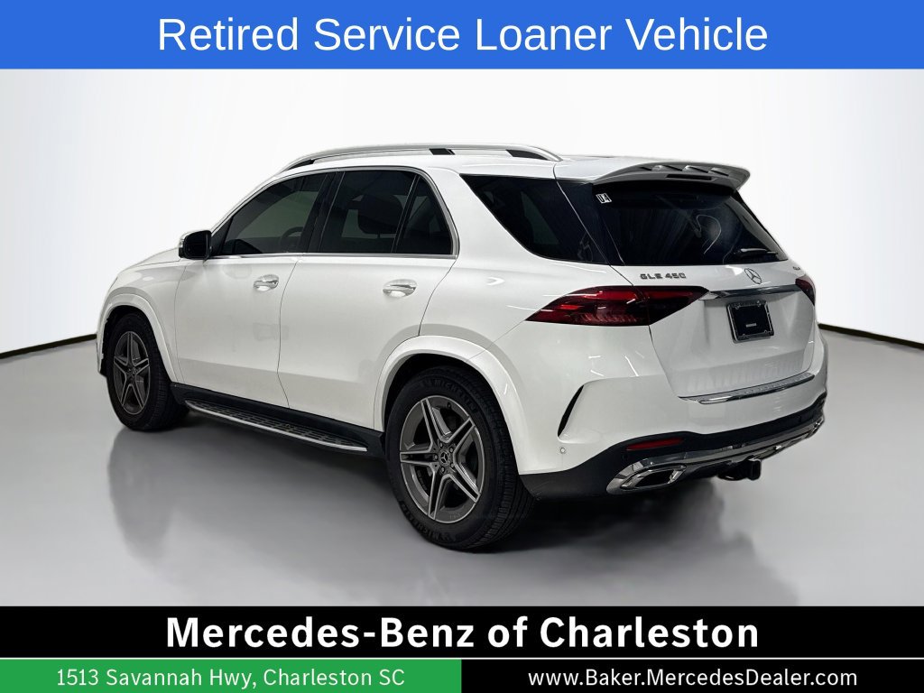 Used 2026 Mercedes-Benz GLE 450 4MATIC image 3