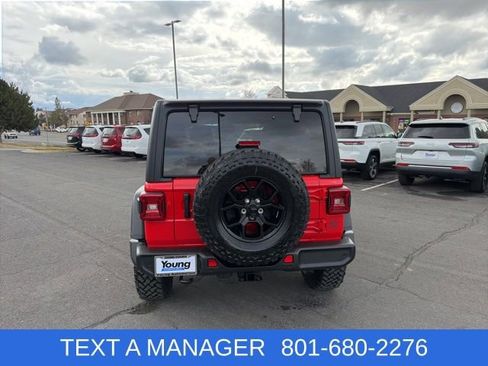 New 2026 Jeep Wrangler Unlimited Sport AWD/4WD image 9