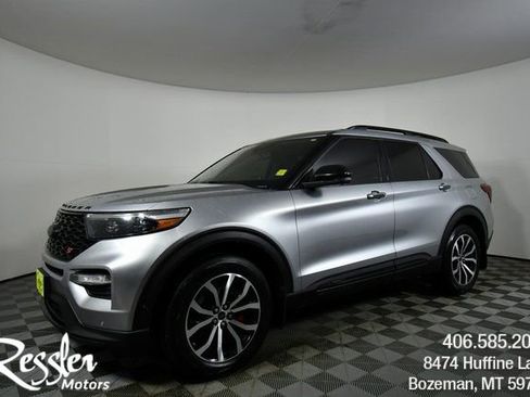 Used 2020 Ford Explorer ST w/ Premium Technology Package image 1