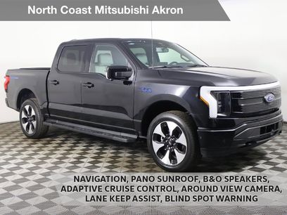 Used 2023 Ford F150 Lightning Platinum