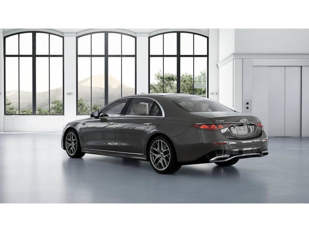 New 2027 Mercedes-Benz S 580 4MATIC Sedan image 29