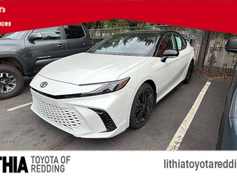 Certified 2026 Toyota Camry XSE image 1