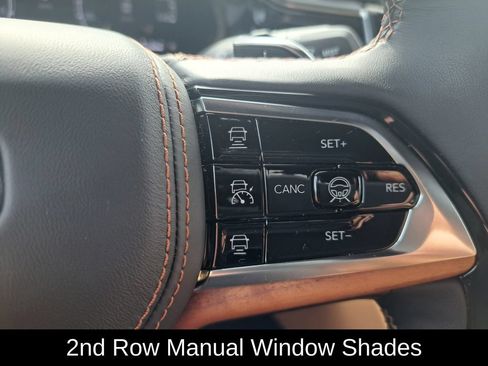 Certified 2025 Jeep Grand Cherokee L Summit AWD/4WD image 25