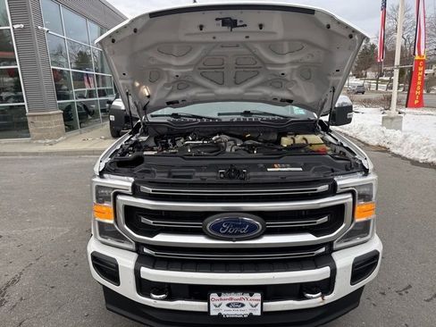 Used 2021 Ford F250 Platinum image 16