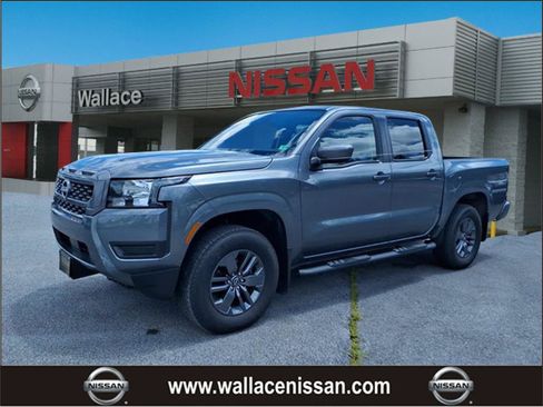 Certified 2025 Nissan Frontier SV AWD/4WD image 1