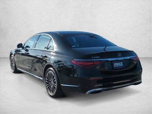 Used 2024 Mercedes-Benz S 580 4MATIC Sedan image 8