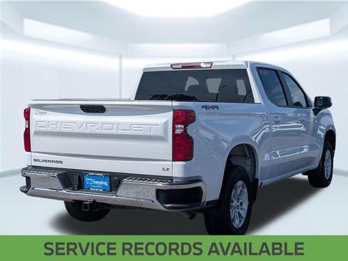 Used 2025 Chevrolet Silverado 1500 LT AWD/4WD image 6