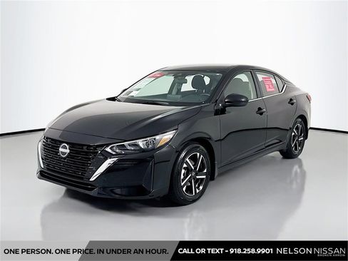 Certified 2025 Nissan Sentra SV w/ Trunk Package image 1