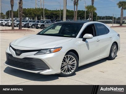 Used 2018 Toyota Camry XLE w/ Audio Package