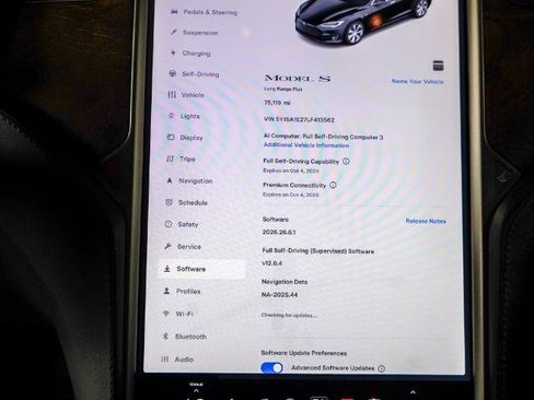 Used 2020 Tesla Model S Long Range Plus AWD/4WD image 10