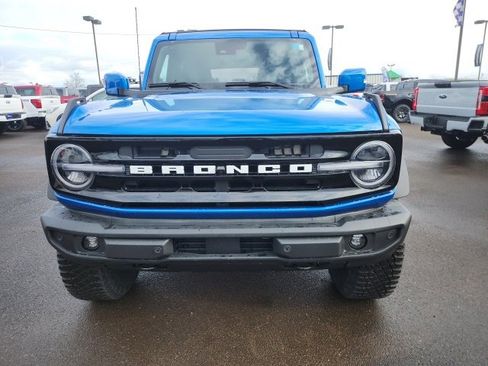 New 2024 Ford Bronco Outer Banks w/ Sasquatch Package image 8