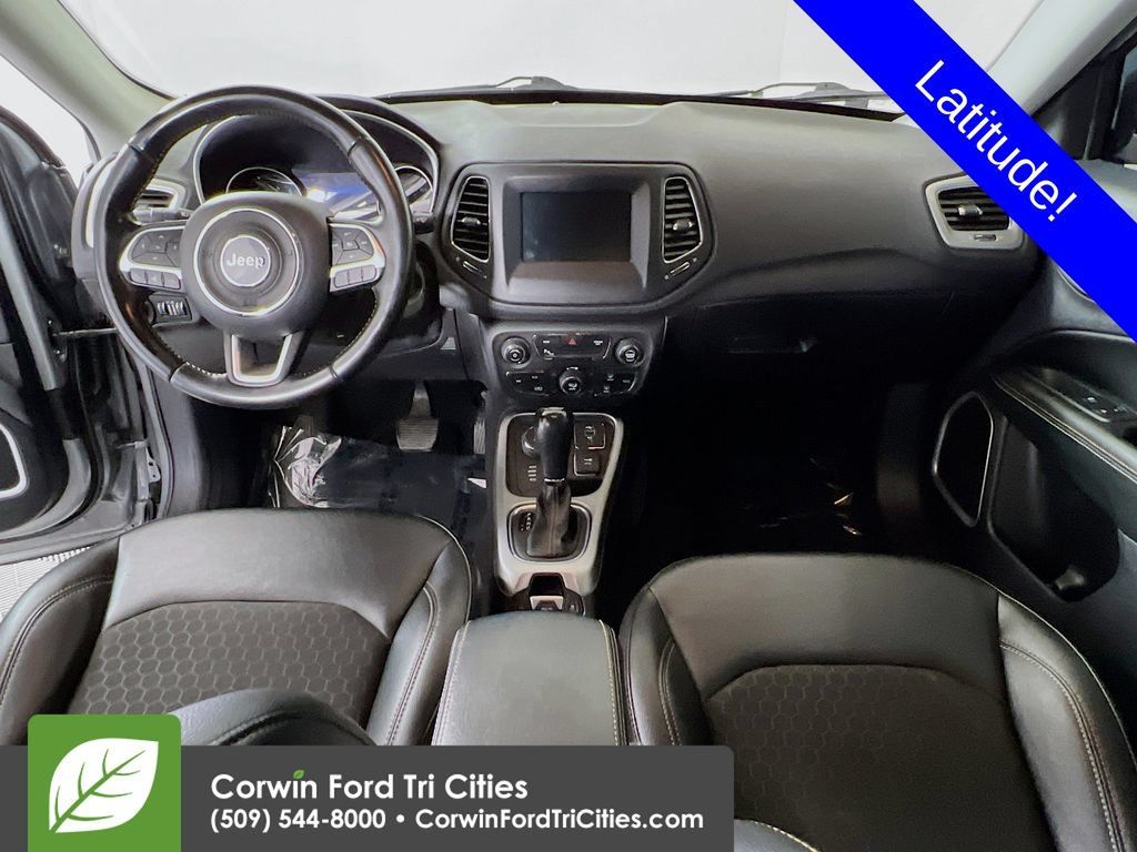 Used 2020 Jeep Compass Latitude w/ Popular Equipment Group AWD/4WD image 7