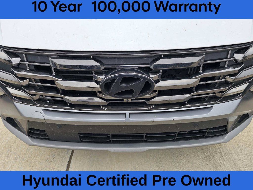Certified 2025 Hyundai Tucson Limited AWD/4WD image 6