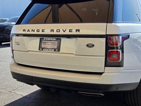 Used 2022 Land Rover Range Rover Westminster Edition AWD/4WD image 23