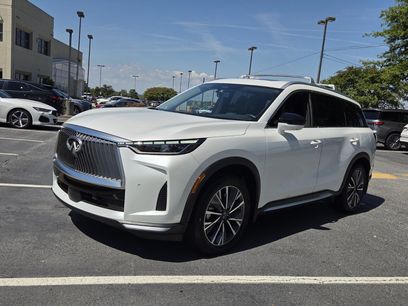 Used 2026 INFINITI QX60 Luxe w/ Cargo Package