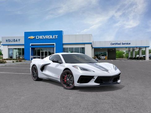New 2026 Chevrolet Corvette Stingray Coupe RWD image 1