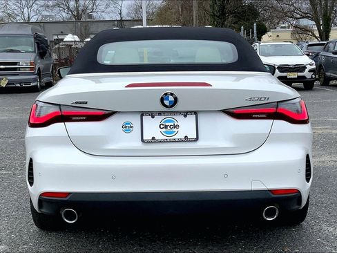 Used 2023 BMW 430i xDrive Convertible w/ Premium Package image 4