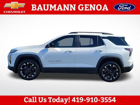 Used 2025 Chevrolet Equinox RS w/ Safety and Technology Package AWD/4WD image 9