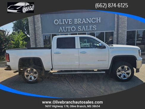 Used 2017 GMC Sierra 1500 SLT AWD/4WD image 1